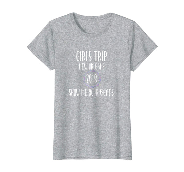 New Orleans Girls Trip 2018 Bachelorette Party T-Shirt