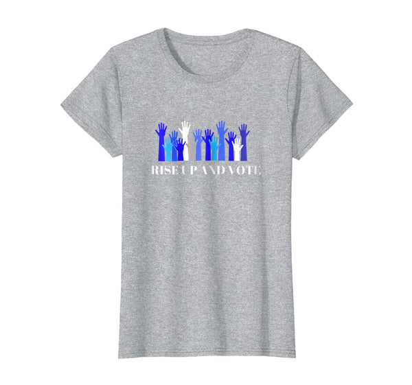 Blue Wave Democrats TShirt Rise Up Vote Midterms 2018 Gift