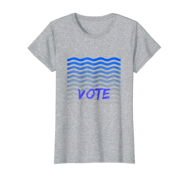 Blue Wave T Shirt 2018 Midterm Elections Vote for Democrats
