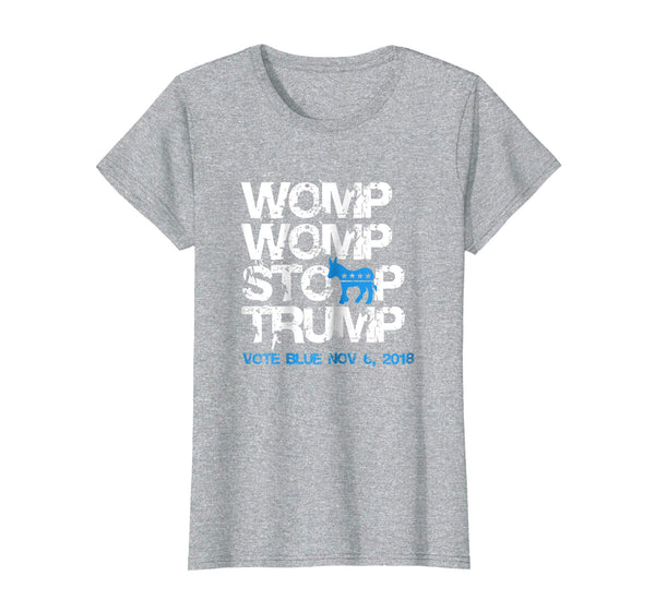 Womp Womp Stomp Trump - Midterm 2018 Vote Democrat T-Shirt